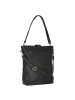 Plevier Bow Schultertasche Leder 30 cm Laptopfach schwarz