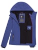 Marikoo Übergangsjacke Brombeere in Blue Violet