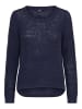 ONLY Strickpullover in Navy Blazer 1