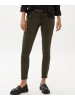 BRAX  5-Pocket-Hose in Black Olive