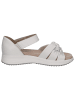 Caprice Sandale in WHITE NAPPA
