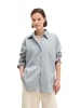 Marc O'Polo Boyfriend-Bluse relaxed in Grey Horizon