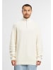 Urban Classics Half-Zip in whitesand