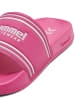 Hummel Badelatschen Pool Slide Erwachsene in PINK FLAMBÈ