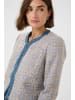 CULTURE Jacke CUpana Classic fit in Blue/Brown Check