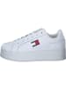 Tommy Hilfiger Schnürschuhe in white