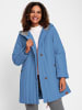 WITT WEIDEN Jacke in mittelblau-steingrau