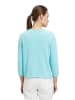 Betty Barclay Grobstrick-Pullover mit Struktur in Angel Blue