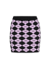 myMo ROCKS Skirt in black lilac