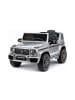 Wisam® Mercedes AMG G 63 Silber lackiertes batteriebetriebenes Auto