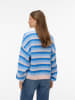 Vero Moda Strickpullover in Cashmere Blue