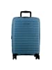 Jump Striper 4 Rollen Kabinentrolley 55 cm mit Dehnfalte in blue