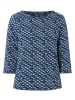 More & More Sweatshirt in blau