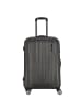 Polestream Moonrock 4 Rollen Trolley M 69 cm mit Dehnfalte black brushed
