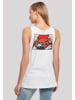 F4NT4STIC Ladies Tanktop Welle Crab Japan in weiß