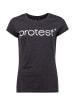 Protest " CLASSIC LOGO T-SHIRT in True Black