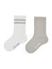Sterntaler Active Socken Lang 2er-Pack Coolmax in hellgrau mel.