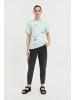 Finn Flare Rundhalsshirt Print in light green