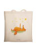 Mr. & Mrs. Panda tasche baumwolle Fuchs Sterne ohne Spruch in Creme