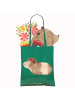 Mr. & Mrs. Panda Shopping Tasche Meerschweinchen Weisheit ohne S... in Mint