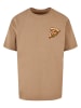 Merchcode T-Shirt in unionbeige
