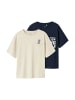 name it T-Shirt 'Vilian' 2er Pack in blau