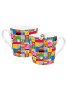 Geda Labels Tasse Sesamstraße Jubiläum in Gelb - 350ml