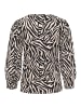 Kaffe T-shirt KAivanna Regular fit in Moonstruck/Black Graphic