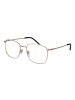 Benetton Unisex Optische Fassungen Quadratisch Gold
