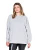 Studio Untold Sweatshirt in grau melange