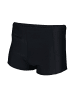 Aquarti Aquarti Herren Badehose mit Reißverschlusstasche in schwarz