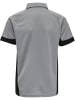 Hummel Hummel Polo Hmllead Multisport Kinder Atmungsaktiv Schnelltrocknend in GREY MELANGE