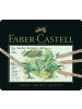 Faber-Castell Pastellstift Pitt Pastell 24 Stifte farbig sortiert im Metalletui