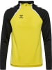Hummel Trainingsjacke "Lead 2.0 Half Zip" in Gelb