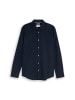 Tom Tailor Hemd FITTED PRINTED STRETCH SHIRT in Blau
