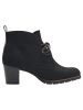 Marco Tozzi Stiefelette in BLACK COMB