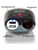 COFI 1453 Autoladegerät Kit 2x USB 1x Zigarettenanzünder in Schwarz