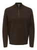 ONLY & SONS Strickpullover in Demitasse