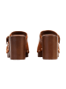 Joia Mules mit Absatz Braun