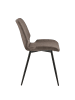 en.casa 6er-Set Esszimmerstuhl Mendoza in Braun (H)77cm (B)57.5cm (T)46cm