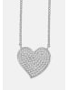 Diamant Exquis Halskette aus 375 Weißgold mit Diamant