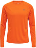 Newline Newline T-Shirt Men Core Laufen Herren in ORANGE TIGER