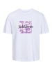 Jack & Jones T-shirt in Bright White