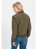 Camel Active Blouson aus recyceltem Polyester in Dunkel khaki