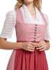 Berwin Spitzen-Dirndlbluse mit Schalkragen