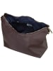 JOOP! Handtasche Cuore Lettera Dalia Hobo MVZ in Darkbrown