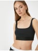 KOTON Tanktop in Schwarz