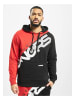DNGRS Dangerous Sweat & Fleece - Hoody in black/red