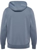 Hummel Stilvolles Bequemes Hoodie Rundhals Basic in Petrol