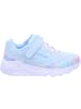 Skechers Sneaker UNO LITE - HEART CRAZE in light blue/mint
